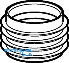Geberit Manschette d45x35x28
