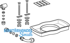 Geberit Standardanschlussset