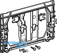 Geberit Befestigungsrahmen zu Delta-Line