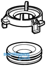Geberit Lippendichtung Splleitung