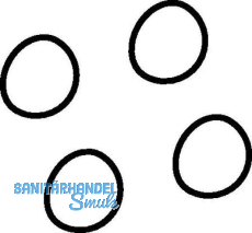 Geberit Einlage Set zu WC-Deckel