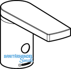 Geberit Armaturenk.HyTronic186 m.Mischer