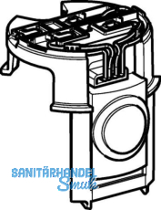 Geberit Elektronikmodul HyTronic 185/186