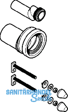 Geberit Manschettengarnitur d110 gekr.