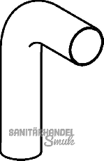 Geberit Mapress Edelstahl Passbogen