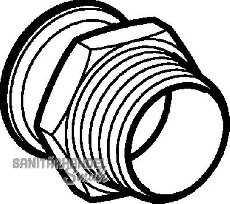 Geberit Mapress Kupfer FKM bergang m.