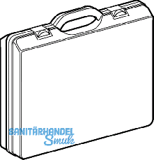 Geberit Koffer fr Einsatzbackenset