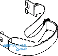 Geberit Tragriemen fr Werkzeugkoffer