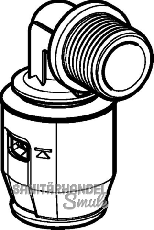 Geberit PushFit bergangswinkel 90 Grad