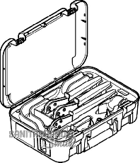 Geberit Mepla Handpresswerkzeugkoffer