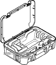 Geberit Koffer leer zu Mepla