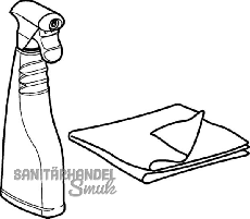 Geberit AquaClean Reinigungsset