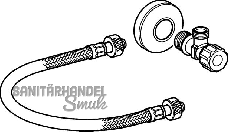 Geberit Wasseranschluss-Set zu AquaClean