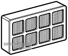 Geberit Aktivkohlefilter DuoFresh