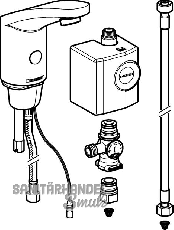 Geberit HyTronic185 UT-Mischer Generator