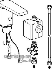 Geberit HyTronic186 UT-Mischer Generator