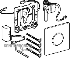 Geberit UR-Elekt IR 230V,Sigma10 ES