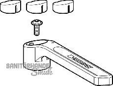 Geberit Mapress Bettigungsgriff zu