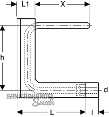 Geberit Heizkrperbox Push Fit d16/220