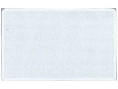 Ofenschirm Hitzeschutzplatte Alu-beschichtet 80 x 50 cm