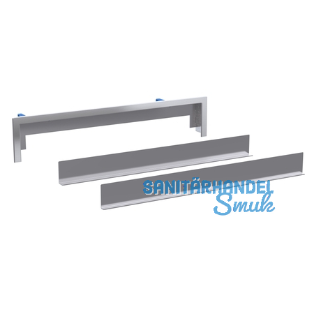 Geberit FB-Set DE Befliesbar mit Rahmen