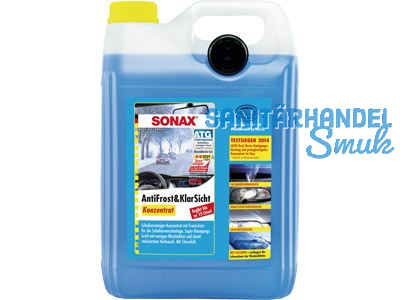 Antifrost und Klarsicht konzentrat Sonax 5l 332505 VOC = 57,50 %