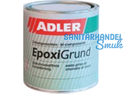 Epoxi-2K-Grund Hellgrau 0,8 kg VOC=32,28%