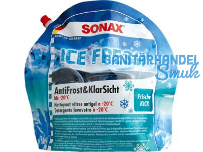 Antifrost und Klarsicht gebrauchsfertig ICE FRESH 3L 01334410 VOC = 27,2 %