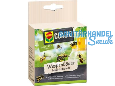 Compo Kderbeutel zu Wespenfalle Paketinhalt: 3 Stk