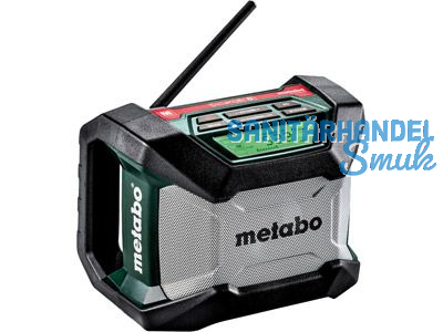 Metabo Akku-Baustellenradio 12-18BT 18V ohne Akkus - Sanitärhandel