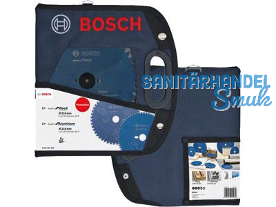 Bosch KSB-Set 2tlg. 216x30 mm in Tasche 1x Expert Wood 1x Expert Alu