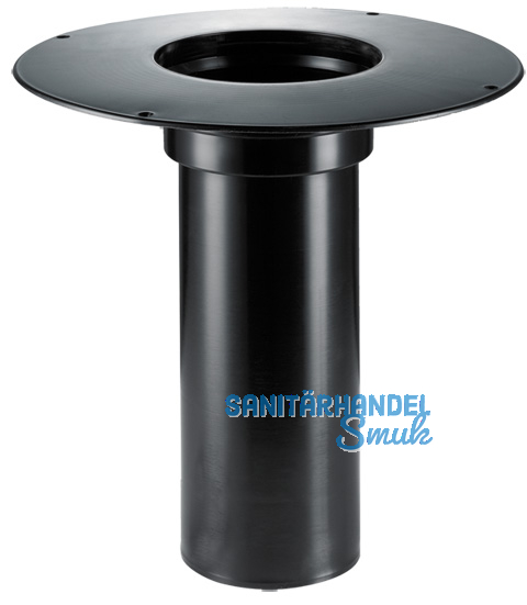 HL65F Aufst.elem. 345mm / d 125mm m. PP-Kragen