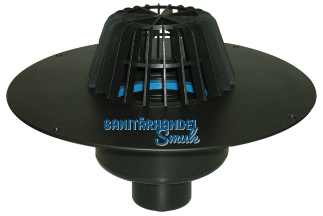 HL62F/1 Dachabl. DN110 senkr. PP-Kragen