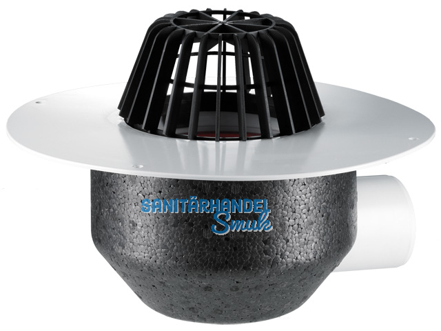 HL64P/1 Dachabl. DN110 waagr. m. PVC-Kragen