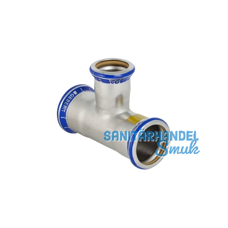 Geberit Mapress Edelstahl Gas T-St�ck
