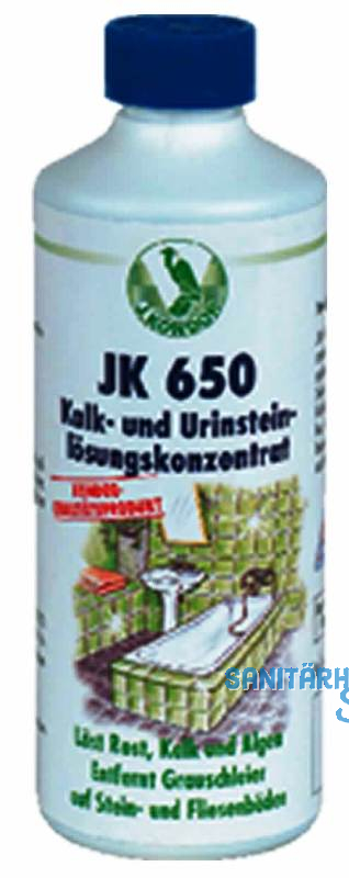 JK 650  Kalk- und Urinsteinlösungskonzentrat 1 Liter (J. KONDOR)