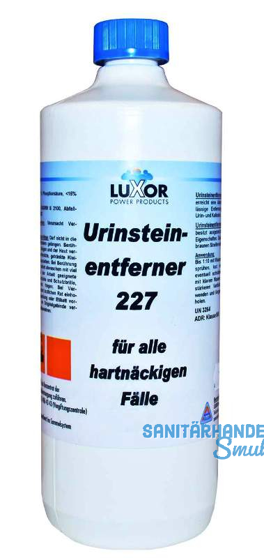 LUXOR Urinsteinentferner 1 Liter