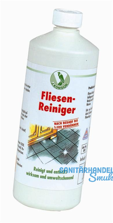 Fliesenreiniger 1 Liter (J. KONDOR)
