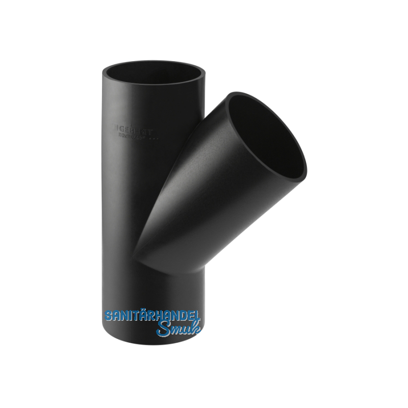 Geberit Abzweig PE-HD 45 G d75/40