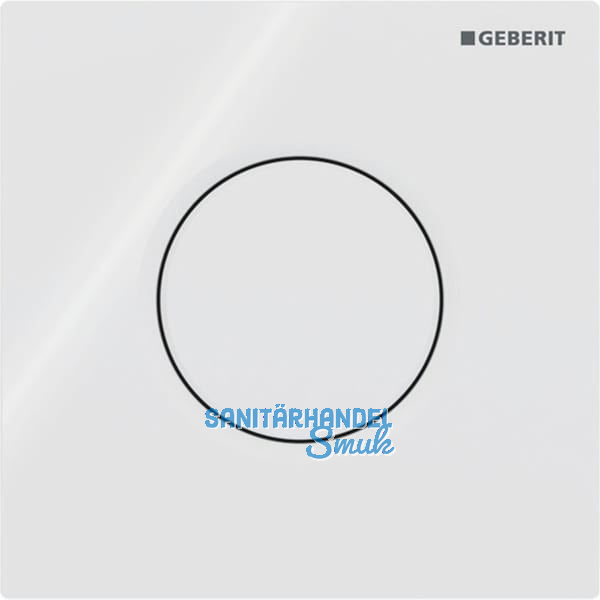 Geberit UR-Bet�tigungspl. Sigma01 weiss