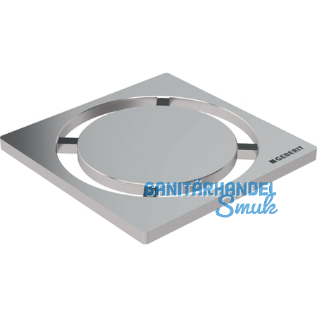 Geberit Bodenablauf Designrost circle