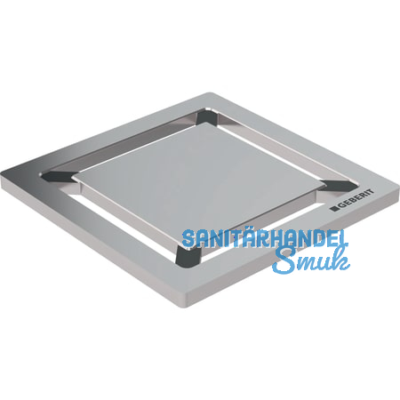 Geberit Bodenablauf Designrost square
