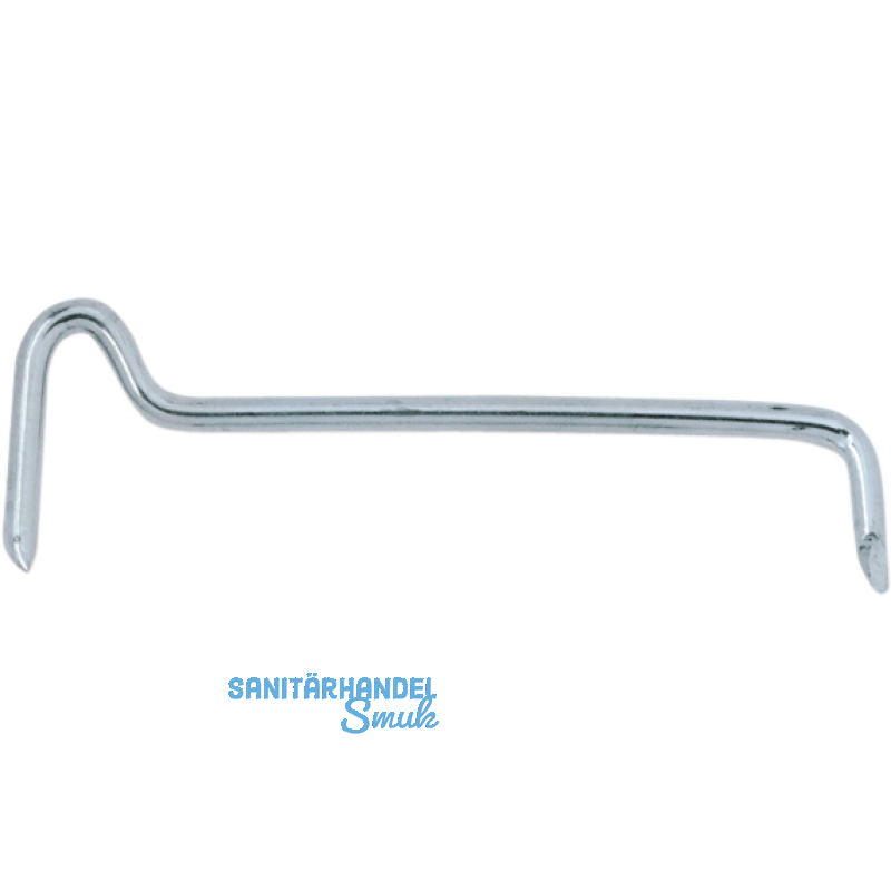 Reibertrger rund  2,1 mm L=55 mm Stahl verzinkt silberfrbig