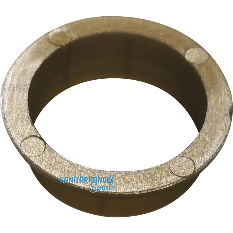 Drckerfhrung 16 mm, Kunststoff braun