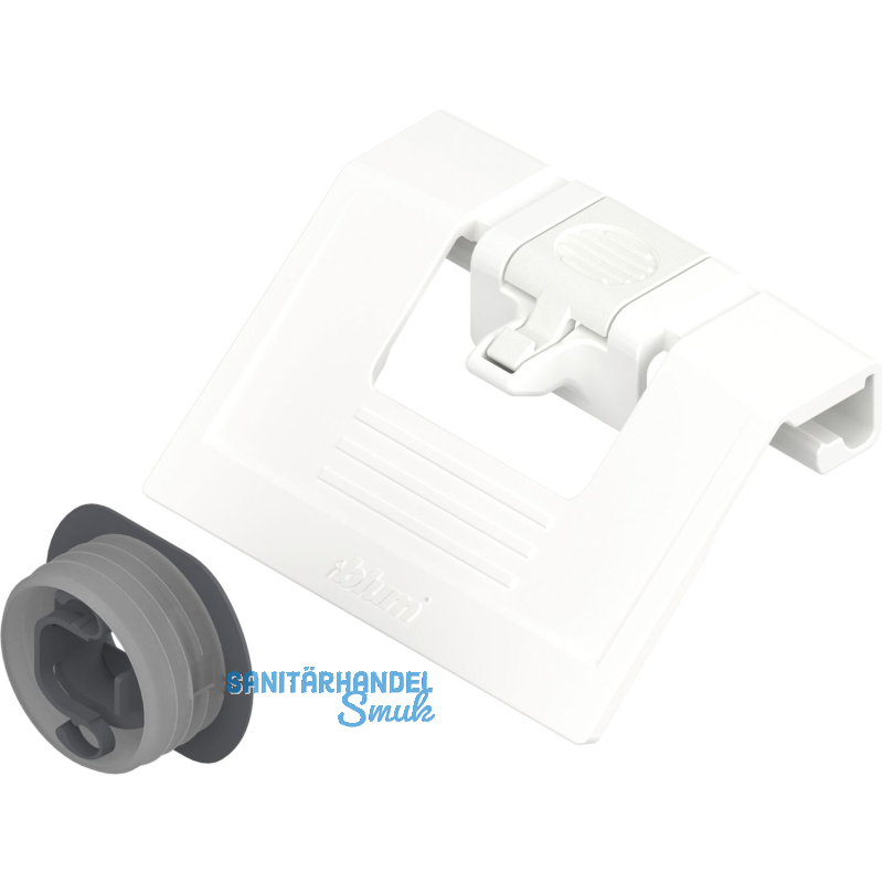 BLUM TANDEMBOX antaro Griff/Mitnehmer Innenschubkasten, Kunststoff Seidenwei