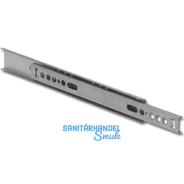 Kugelkfigfhrung - Teilauszug, Lnge 342 mm, KB verzinkt