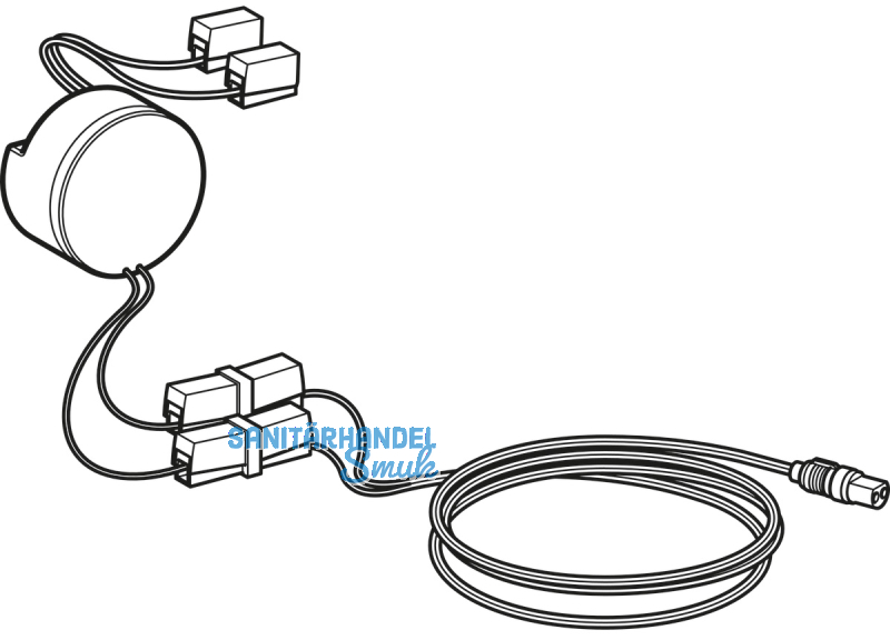 Geberit Netzteil Absaugeeinheit