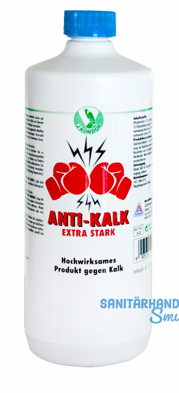 Antikalk extra stark 1 Liter (J. KONDOR)