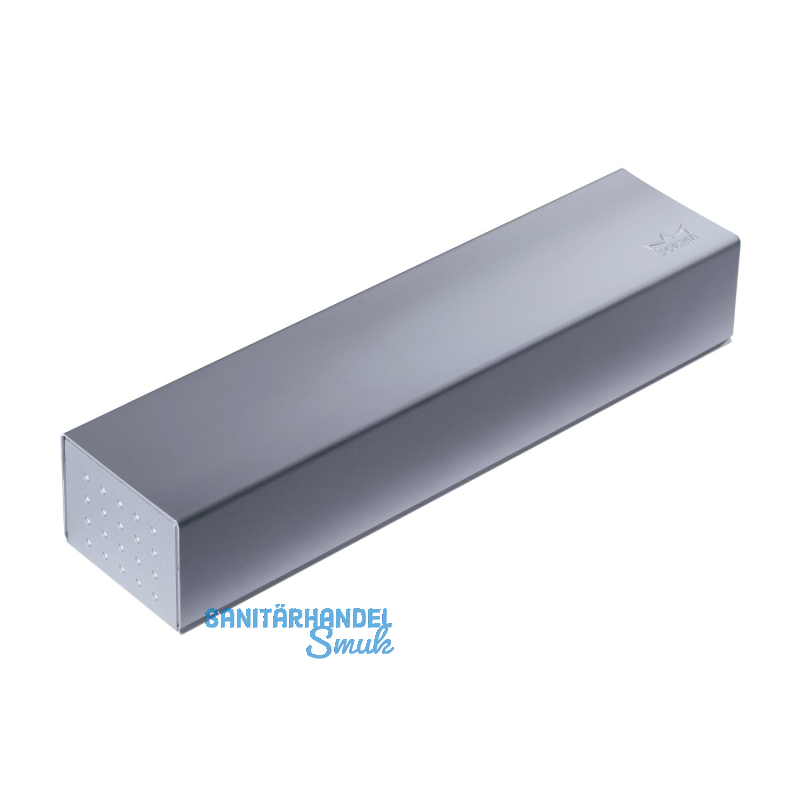 Trschlieer TS 93 G, EN 2-5, o.Gleitschiene,Flgelb. -1250 mm, Edelstahl-Effekt