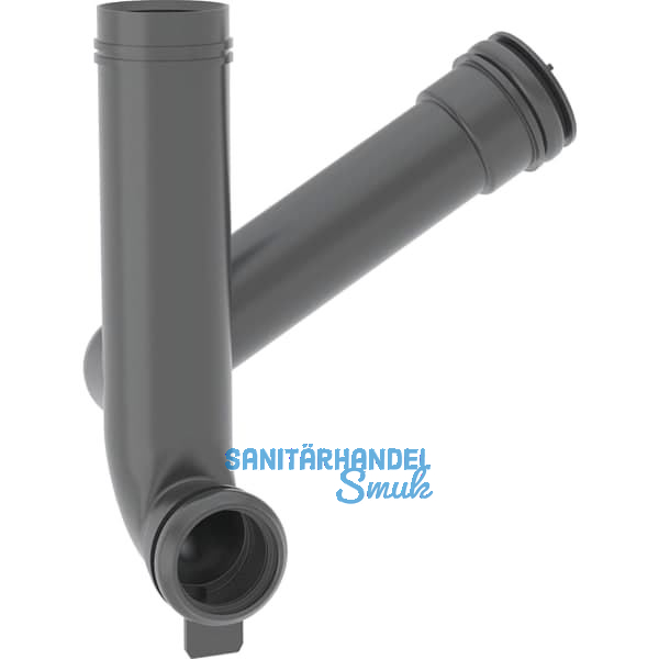 Geberit Sp�lbogen mit Abzweig f�r GA